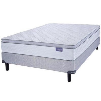 Colchón+Sommier Inducol April PT 190X140X24 Resortes