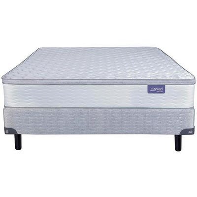 Colchón+Sommier Inducol April PT 190X140X24 Resortes