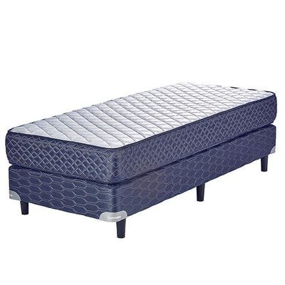 Colchón + Sommier Suavestar Lujo 1 Plaza 080x190x023