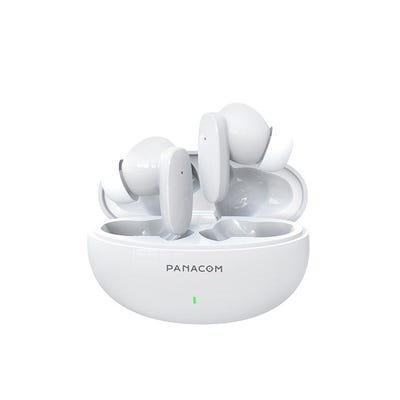 Auricular Panacom EAT14130 TWS Bluetooth Blanco